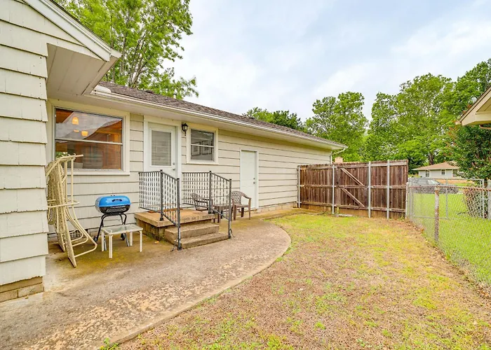 6 Mi To Dtwn: Waterfront In Tulsa! Holiday home Tulsa