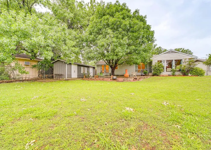 6 Mi To Dtwn: Waterfront In Tulsa! * Tulsa