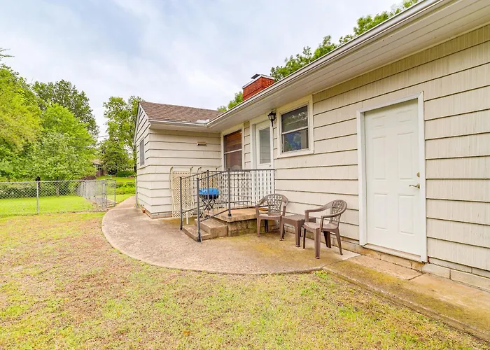 6 Mi To Dtwn: Waterfront In Tulsa! Holiday home *