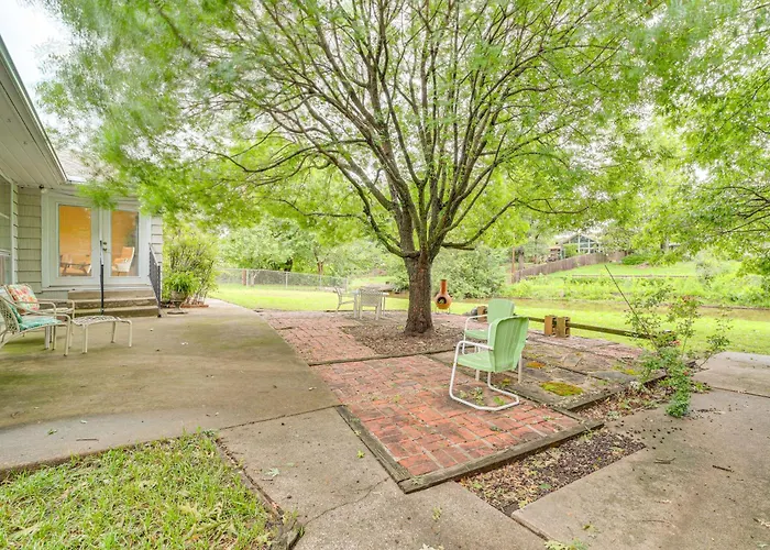 6 Mi To Dtwn: Waterfront In Tulsa! Holiday home Tulsa